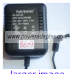RADIO SYSTEMS AS-A12750-BR AC ADAPTER 12V 150mA USED ~(~) 2x5.5x - Click Image to Close